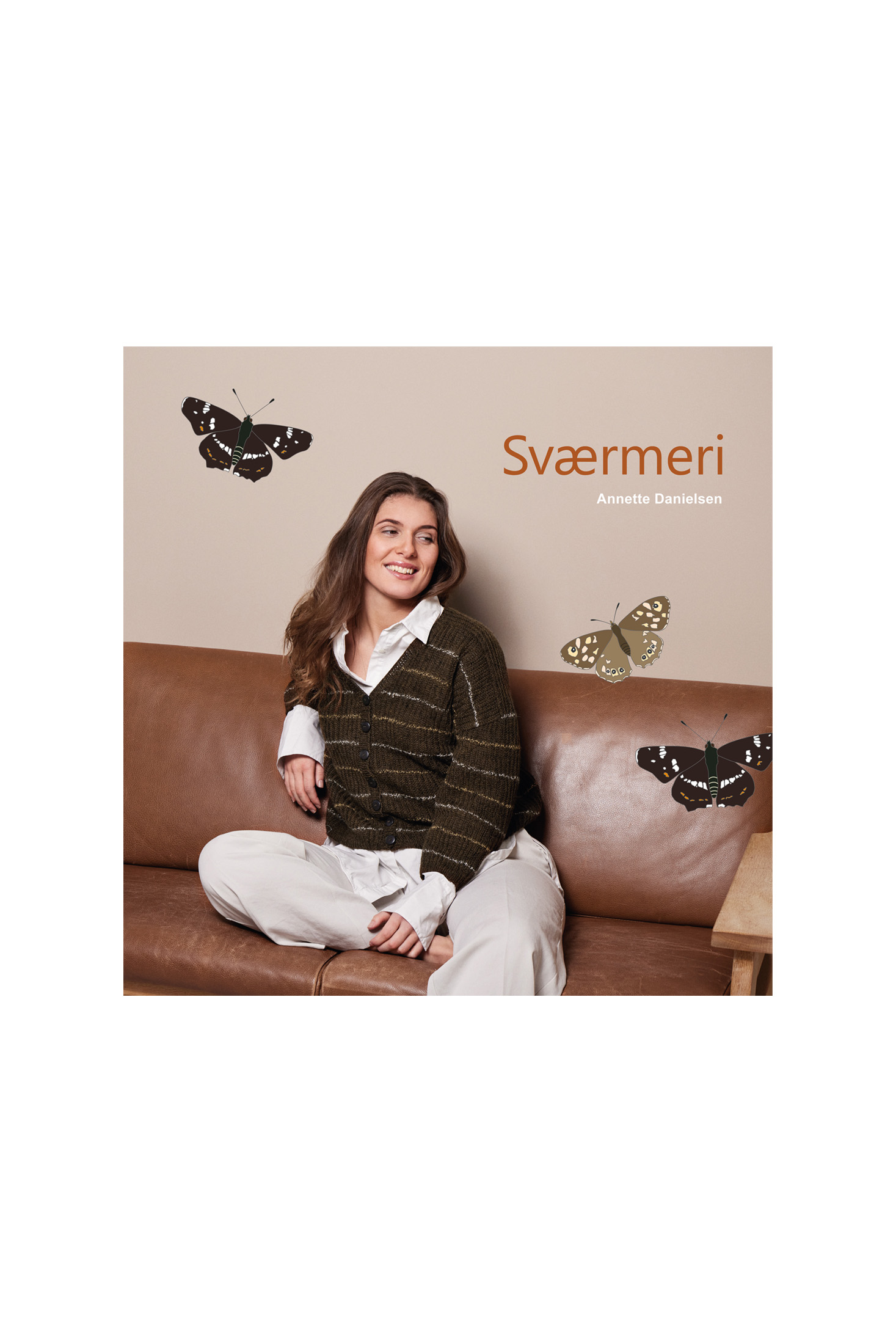 Isager Books Sværmeri livre tricot patrons danois