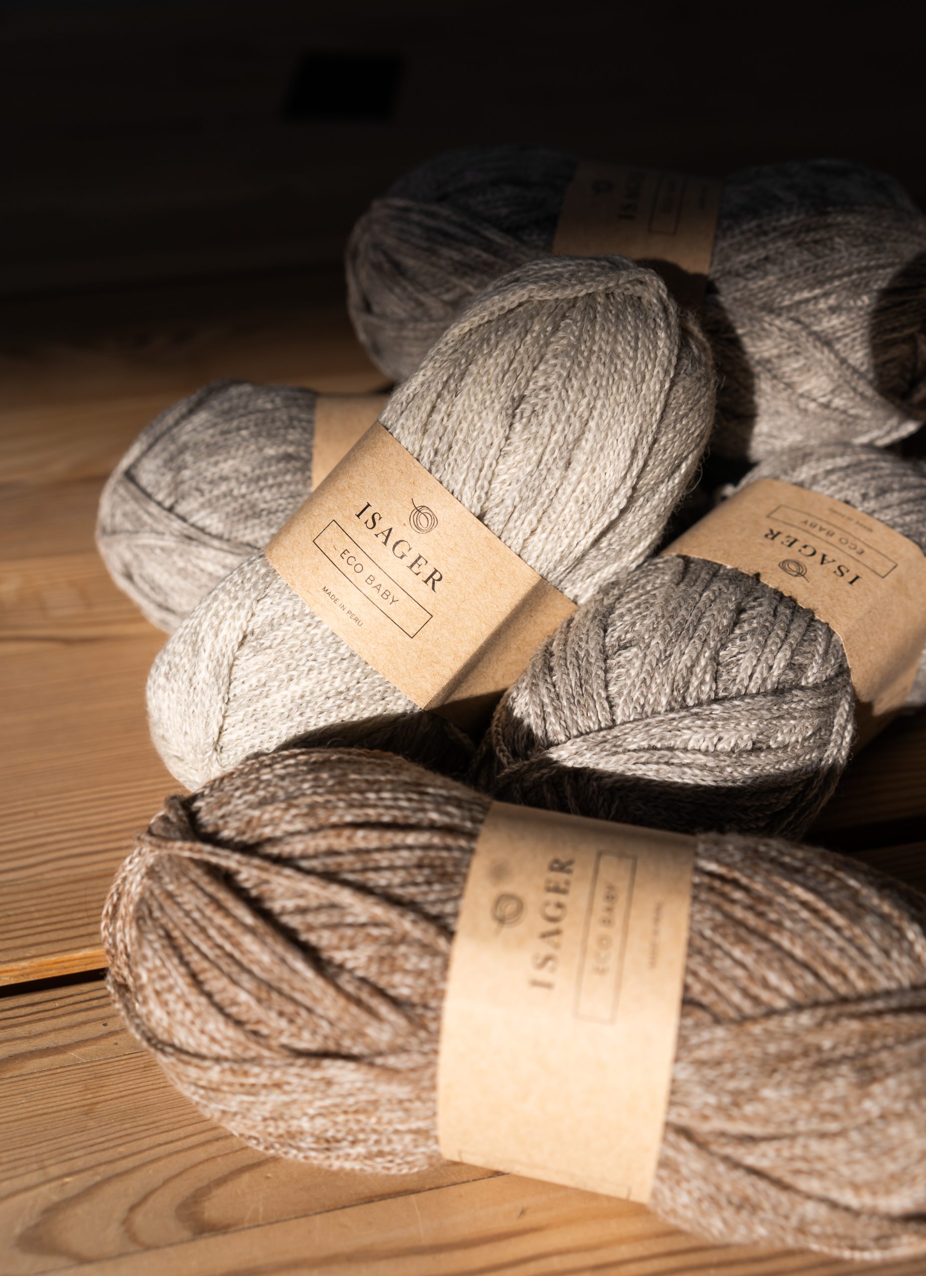 Isager Baby Yarn pelote laine à tricoter