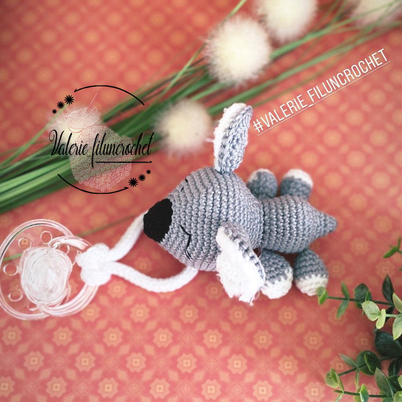 Valerie Fil Un Crochet Nicolas patron koala amigurumi
