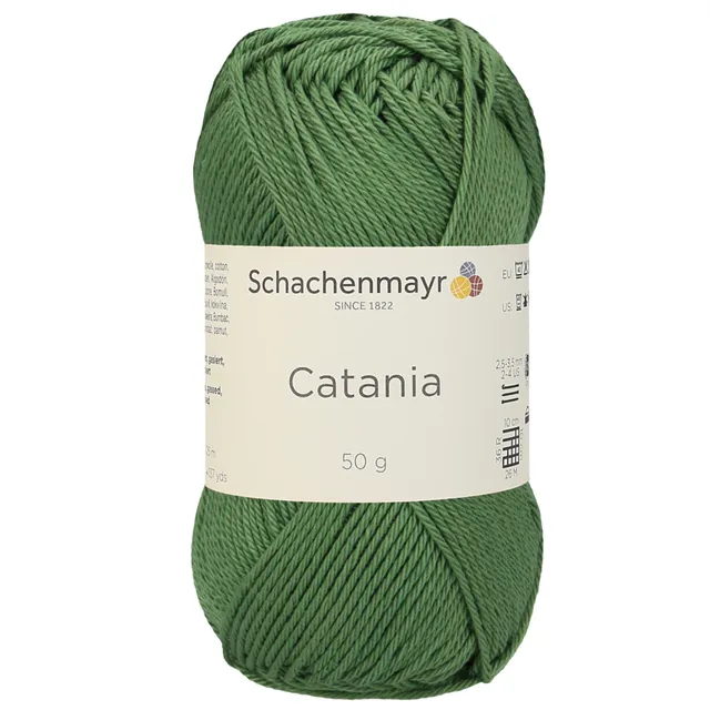 Schachenmayr Catania fil coton 0212 Khaki