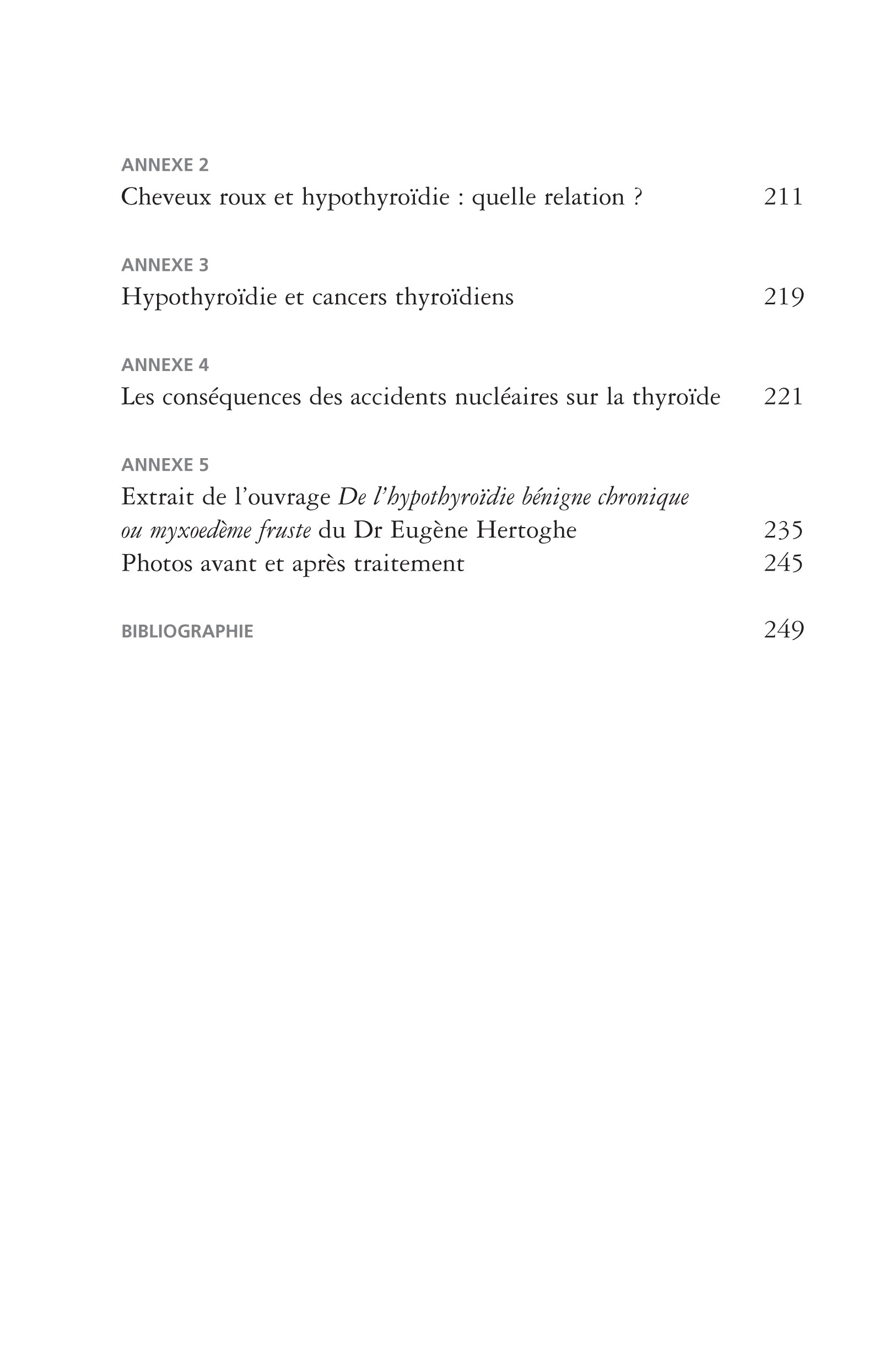 Souccar Médecine En finir avec l'hypothyroidie livre broché