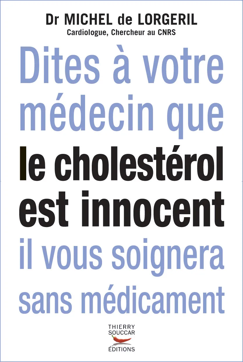 Souccar Médecine Cholestérol innocent livre broché cardiovasculaire