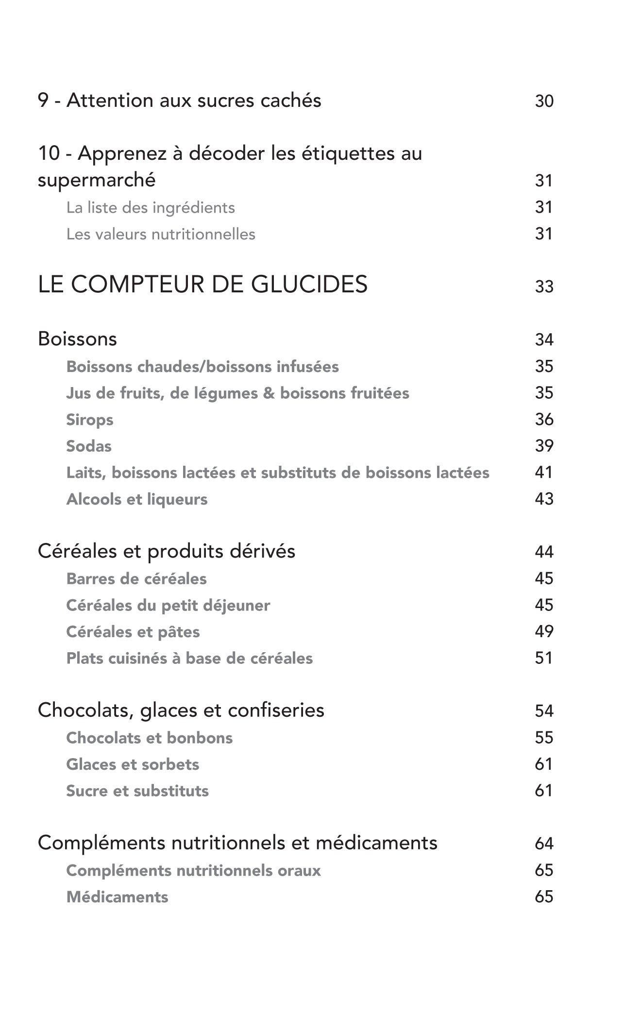 Souccar Editions Indice glycémique Le compteur de glucides livre broché