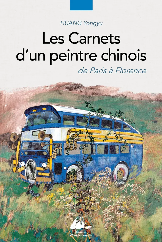 Éditions Picquier Les Carnets d’un peintre chinois livre