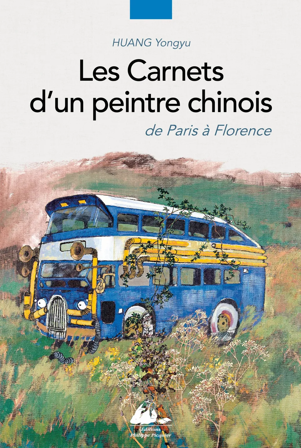 Éditions Picquier Les Carnets d’un peintre chinois livre