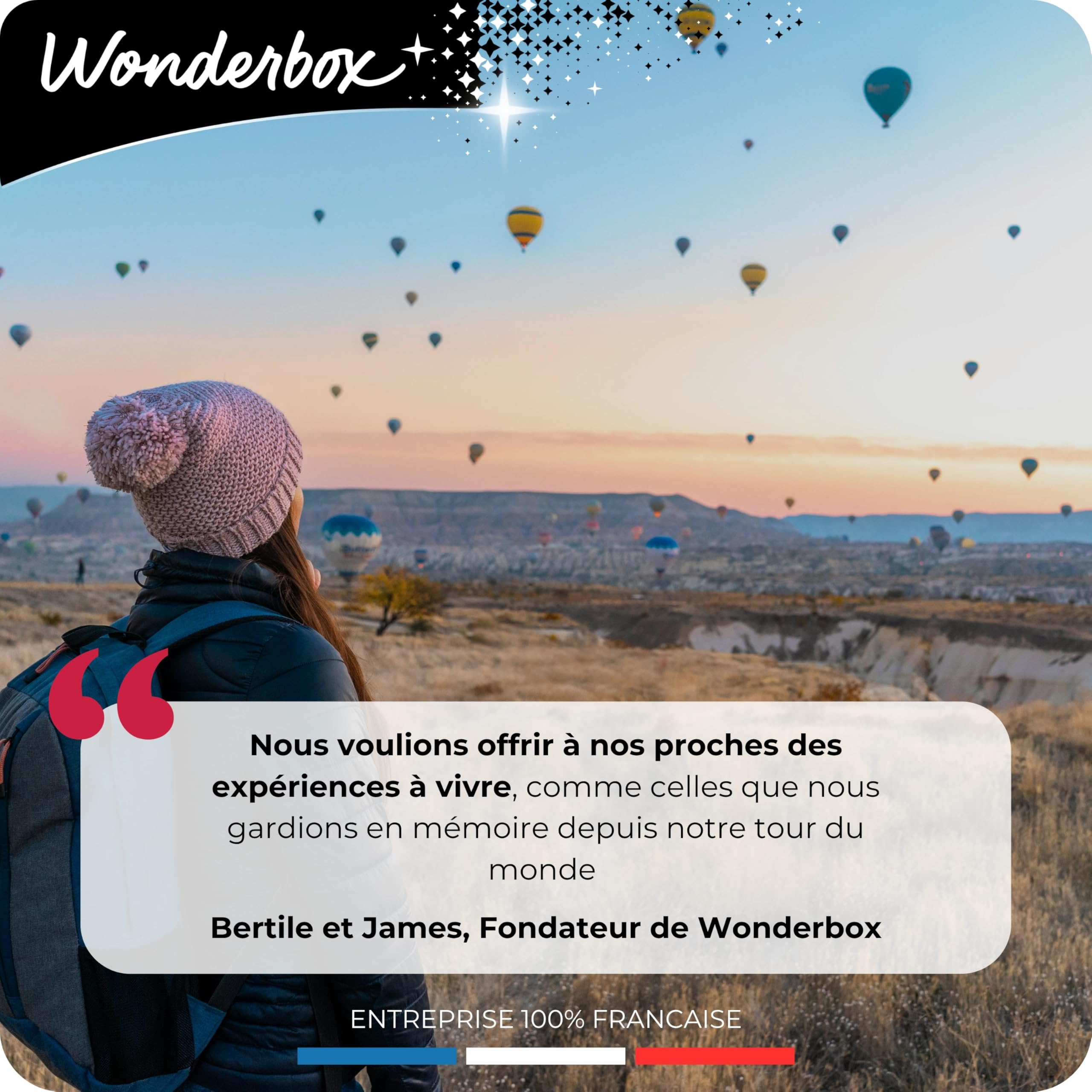 Wonderbox Plaisirs Gourmands coffret restaurant 1-2 pers