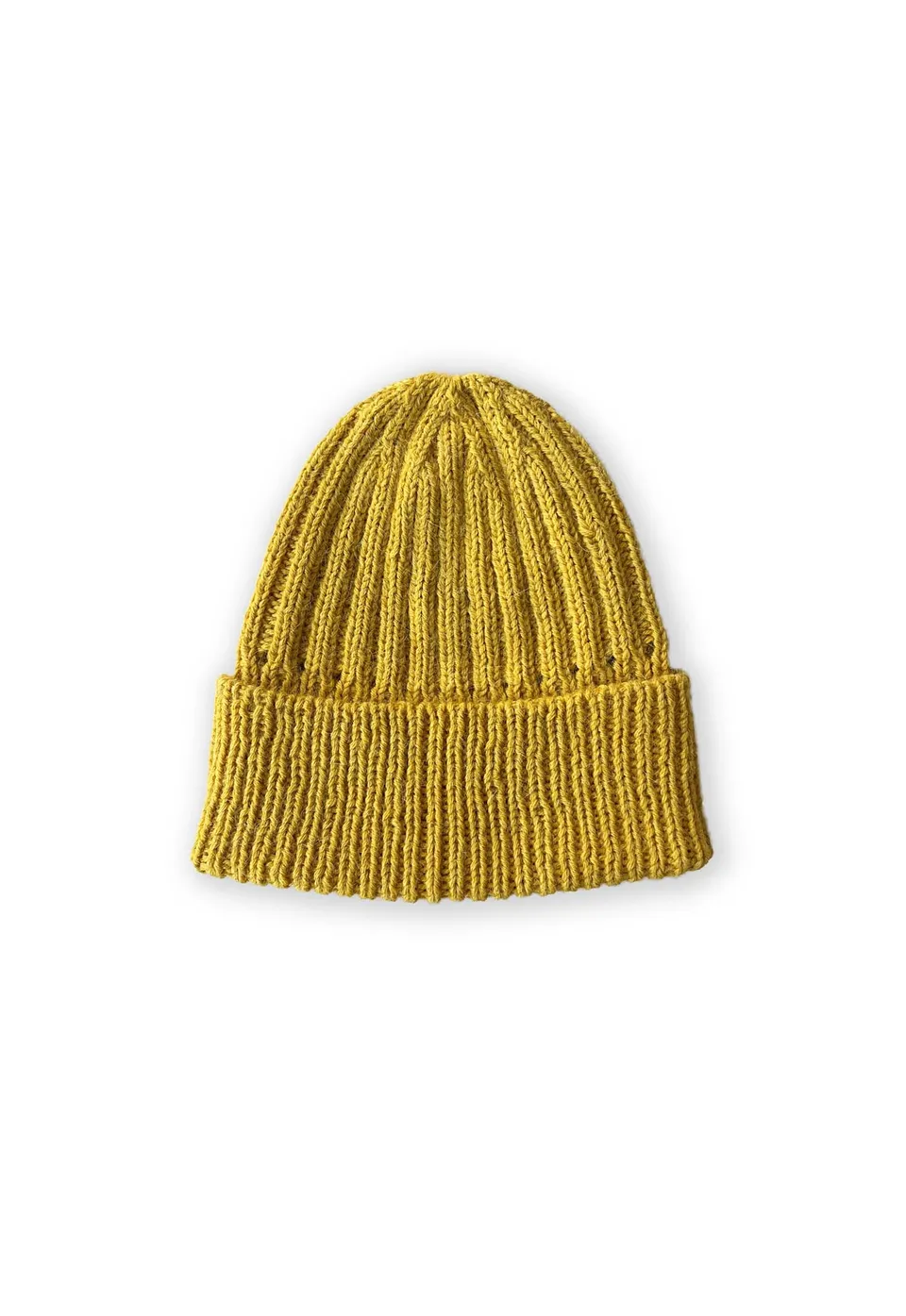 Isager Sunshine Beanie patron bonnet laine