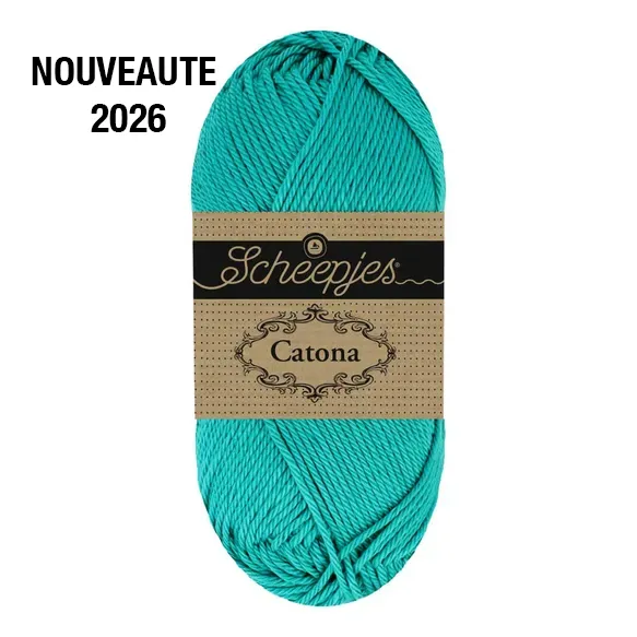 Scheepjes Catona 0091 fil coton à crocheter doux