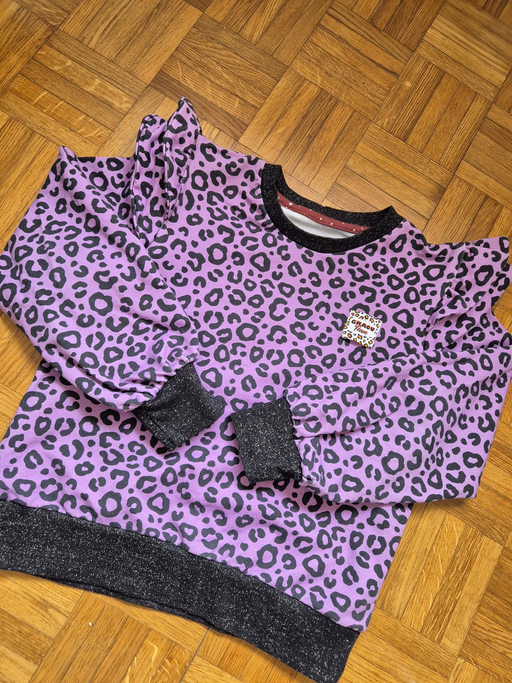 Laeti & Léa Mackaon patron sweat enfant 3-15 ans PDF DUO capuche