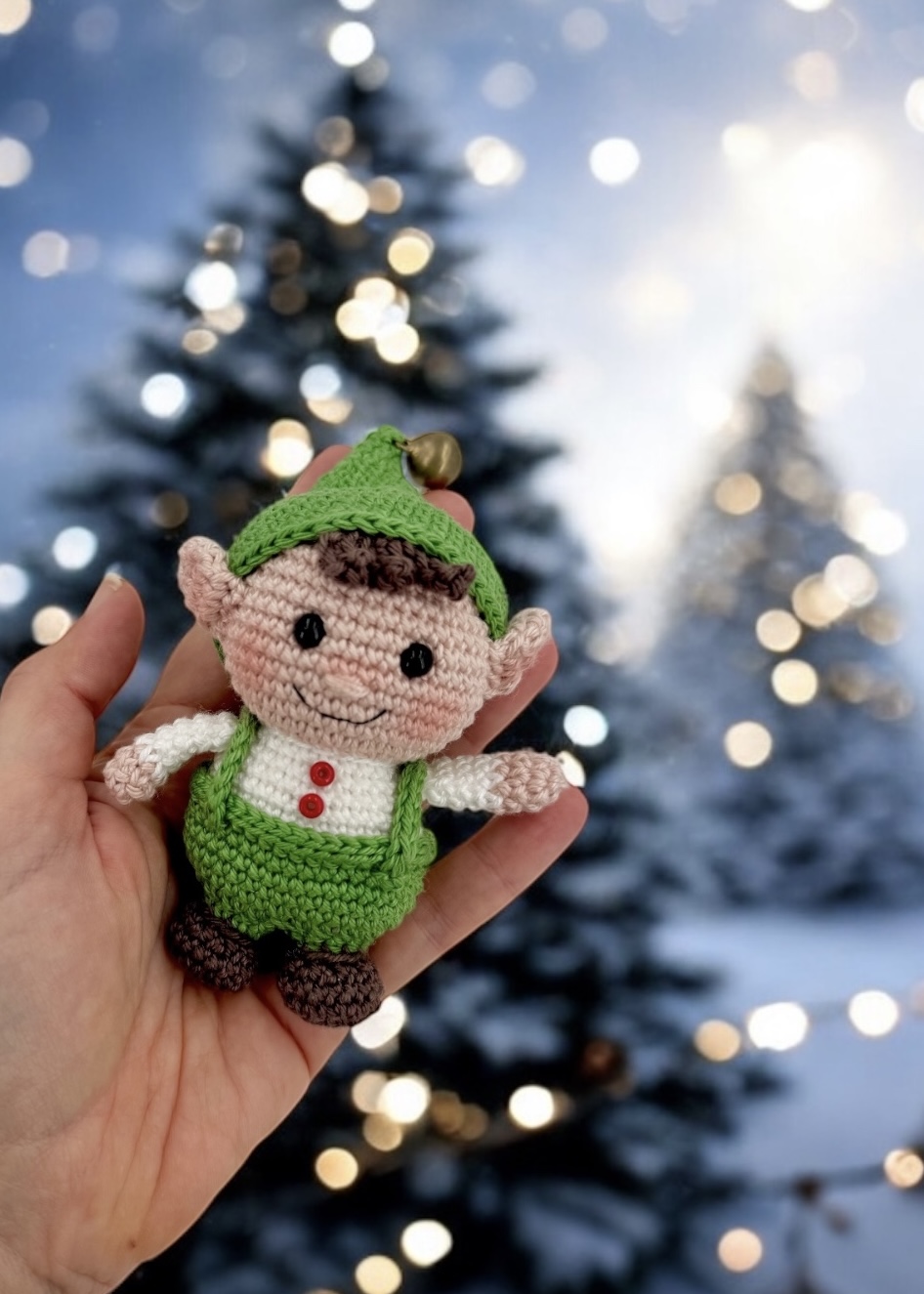 Les Funambules d'Hiver kit crochet + livre amigurumi