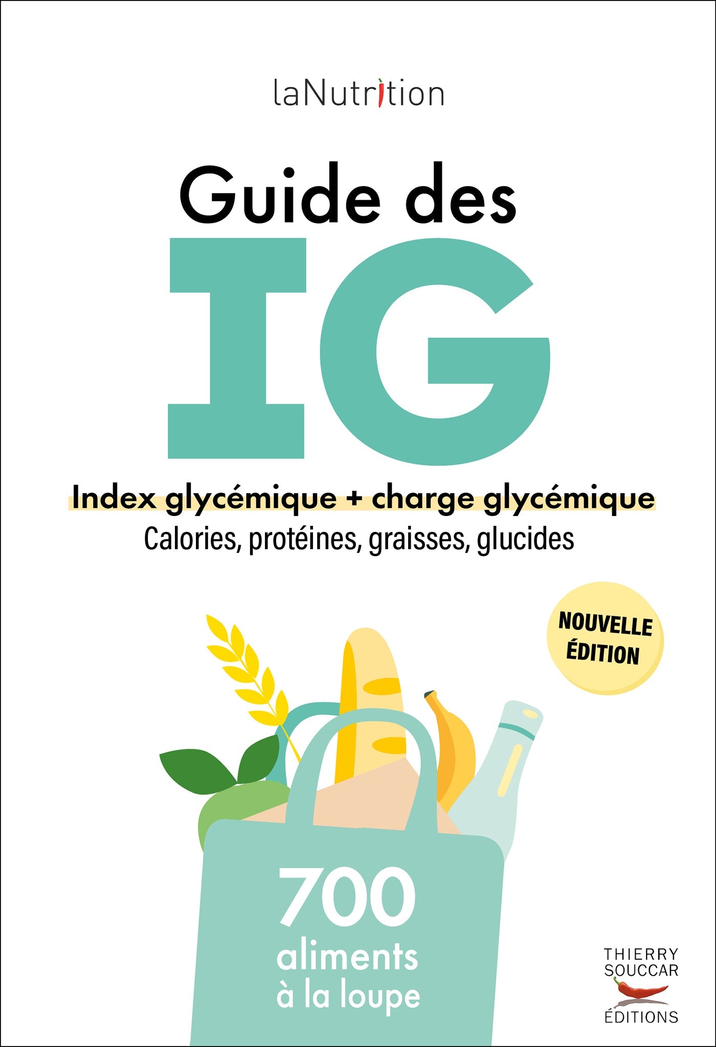 Souccar Indice glycémique Guide des index glycémiques livre broché IG bas
