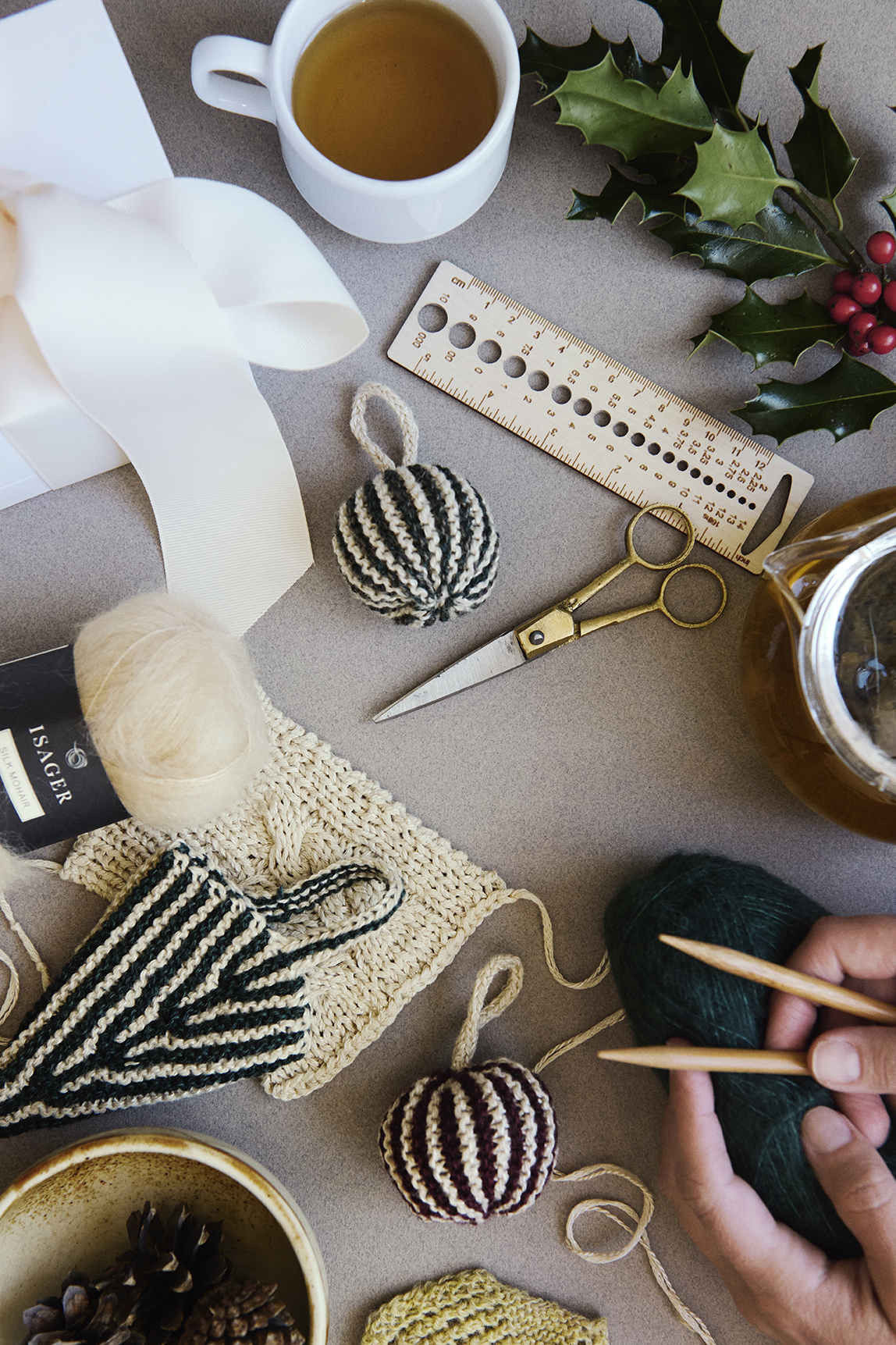 Isager Workshops Strikkecafé atelier tricot 3/12-2026