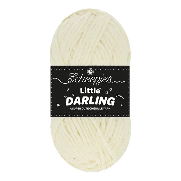Scheepjes Little Darling 433 fil chenille doux amigurumi