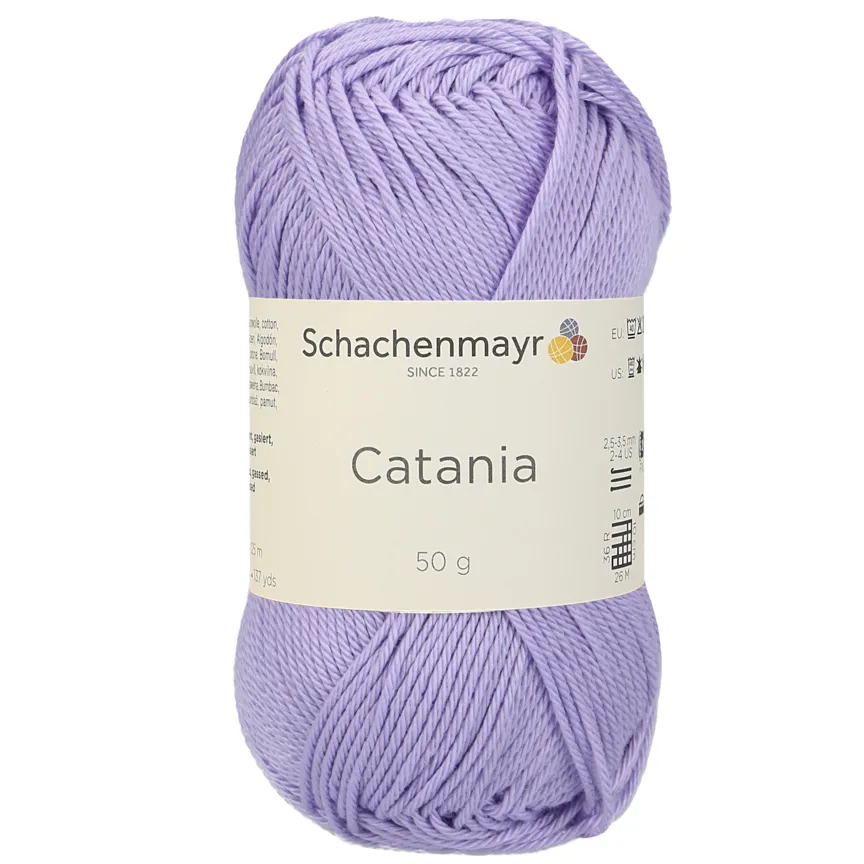 Schachenmayr Catania fil coton 0422 Lavendel