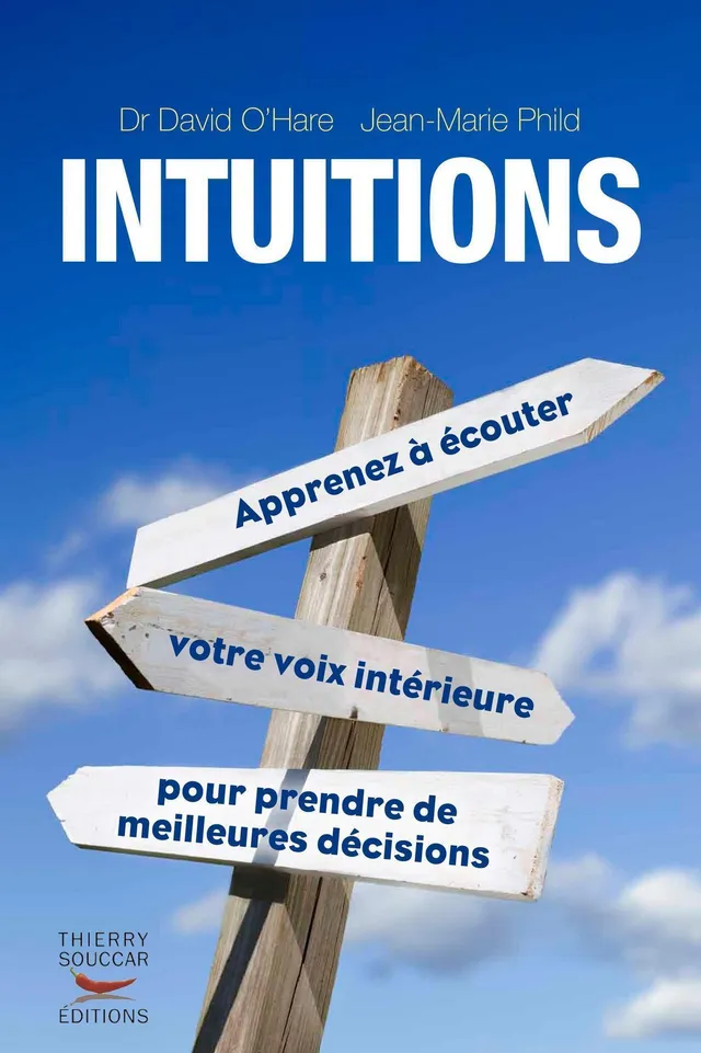 Souccar Intuitions livre développement personnel broché O’Hare