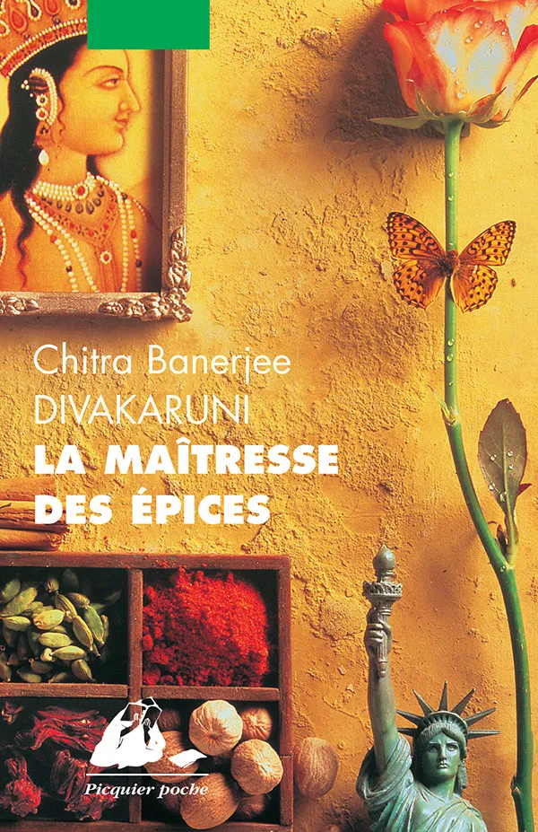 Éditions Picquier La Maîtresse des épices livre érotique