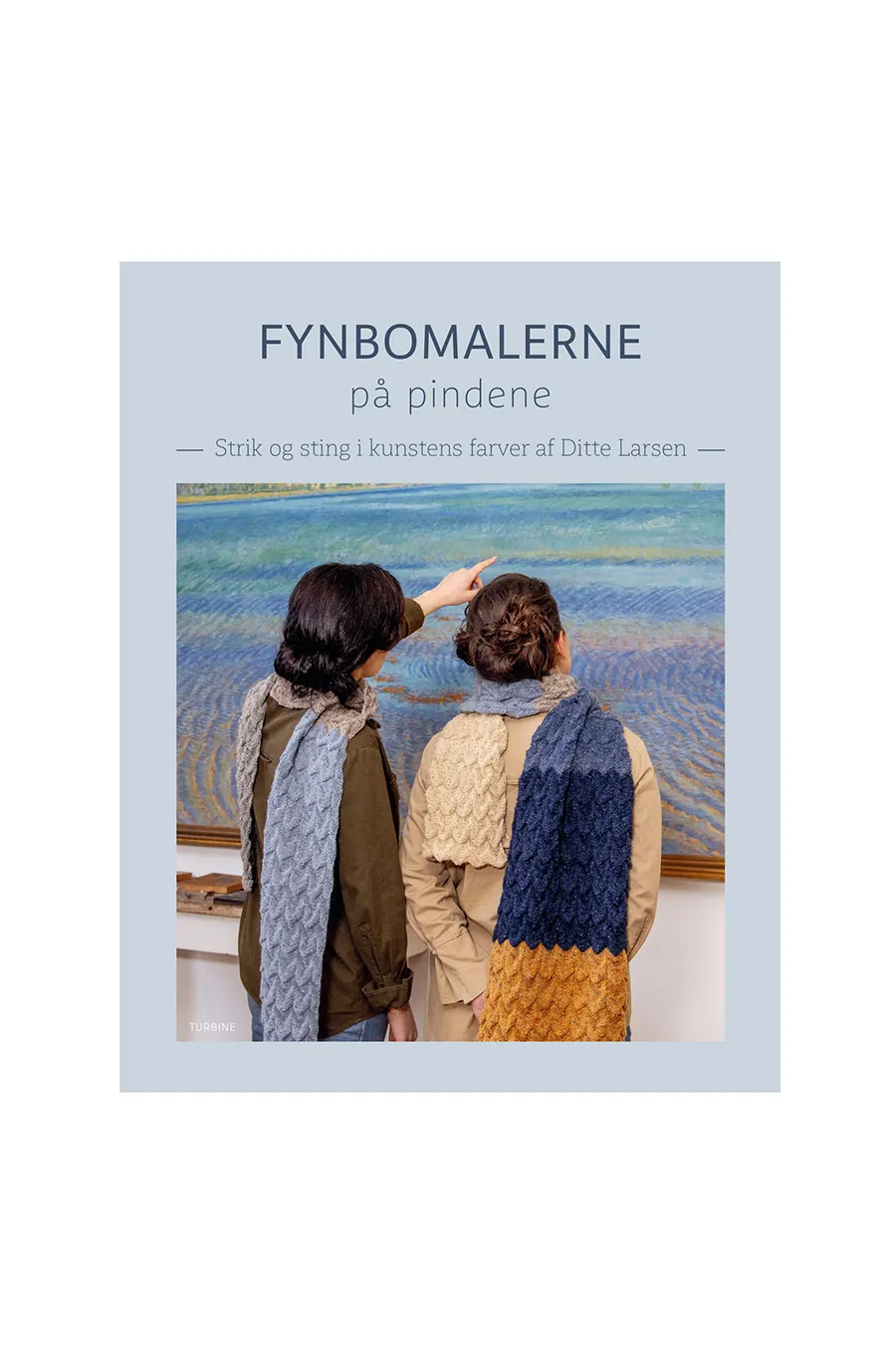 Isager Books Fynbomalerne pindene livre tricot jacquard