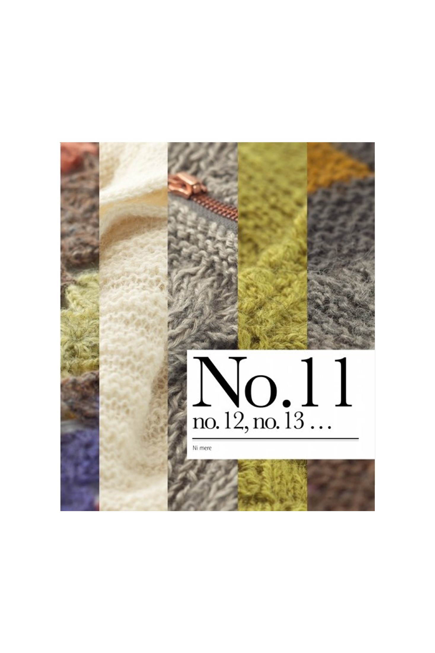 Isager No. 11 livre tricot modèles danois