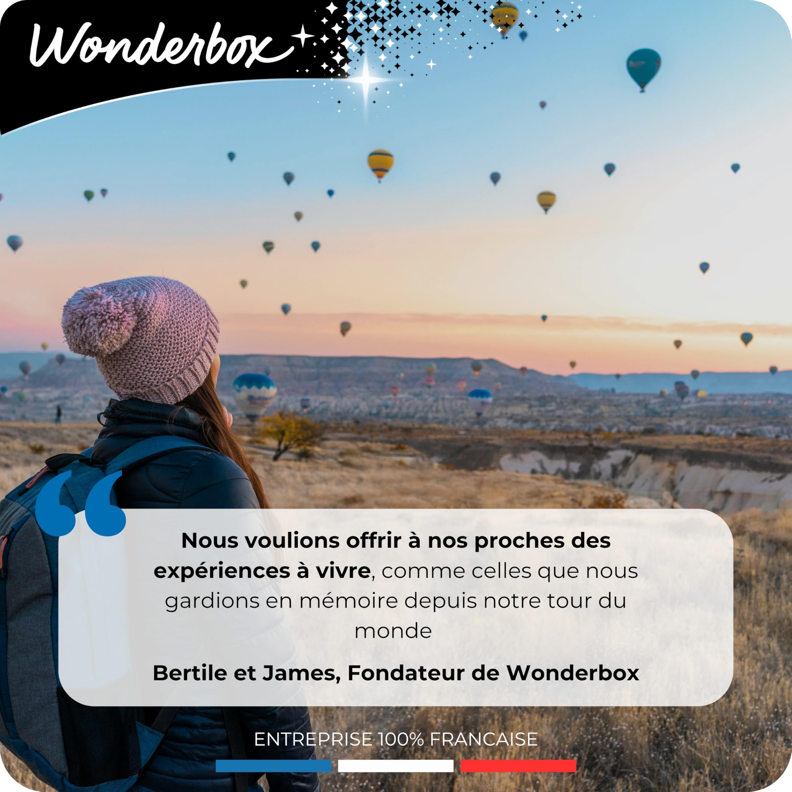Wonderbox Séjour & week-end Amoureux coffret nuit 2 pers