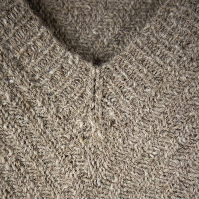 Isager Brideshead Slipover kit tricot pull sans manches