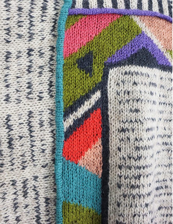 Isager News kit tricot avec fils et patron