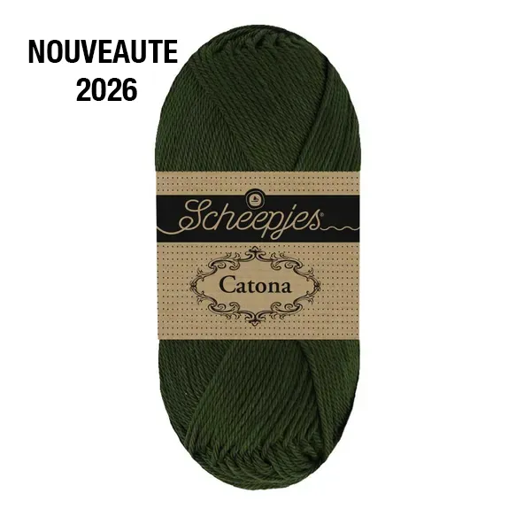 Scheepjes Catona 0096 fil coton mercerisé 50 g