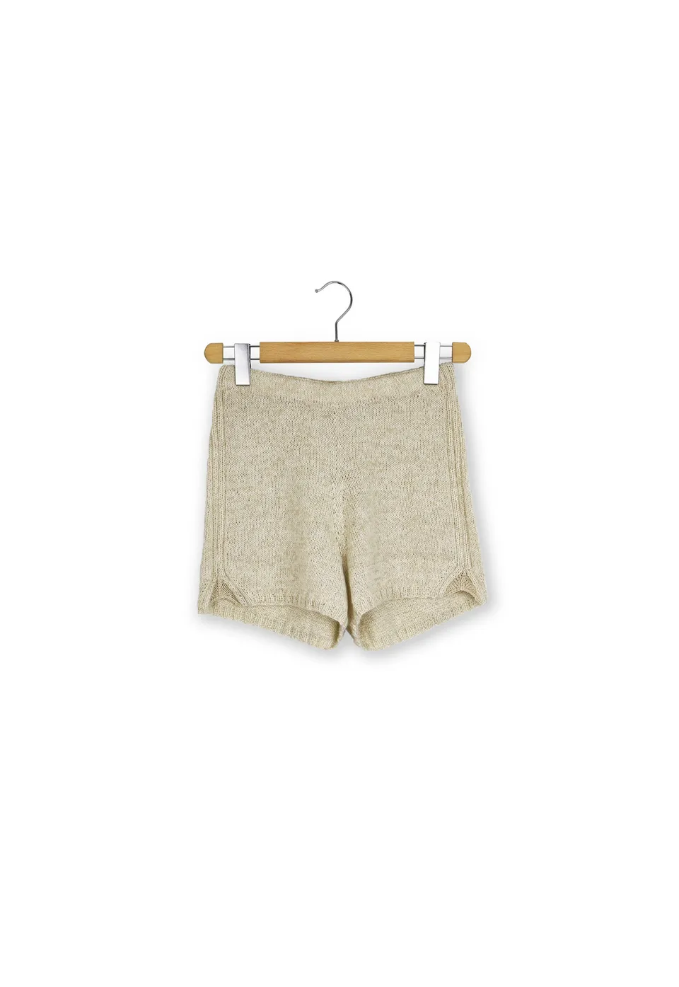 Isager Yarn Kits Tan Shorts kit tricot short été