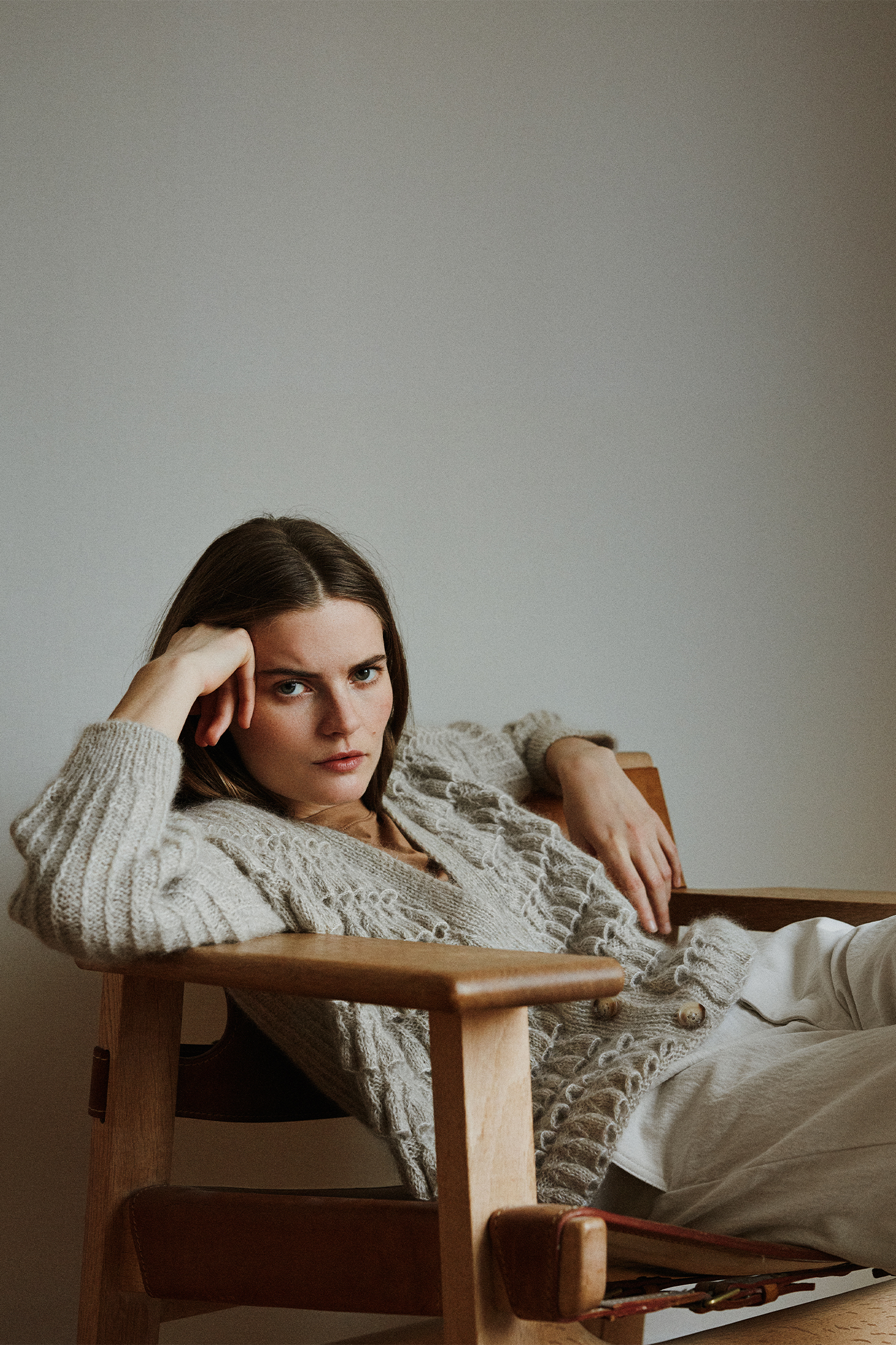 Isager Mariposa kit tricot laine + patron