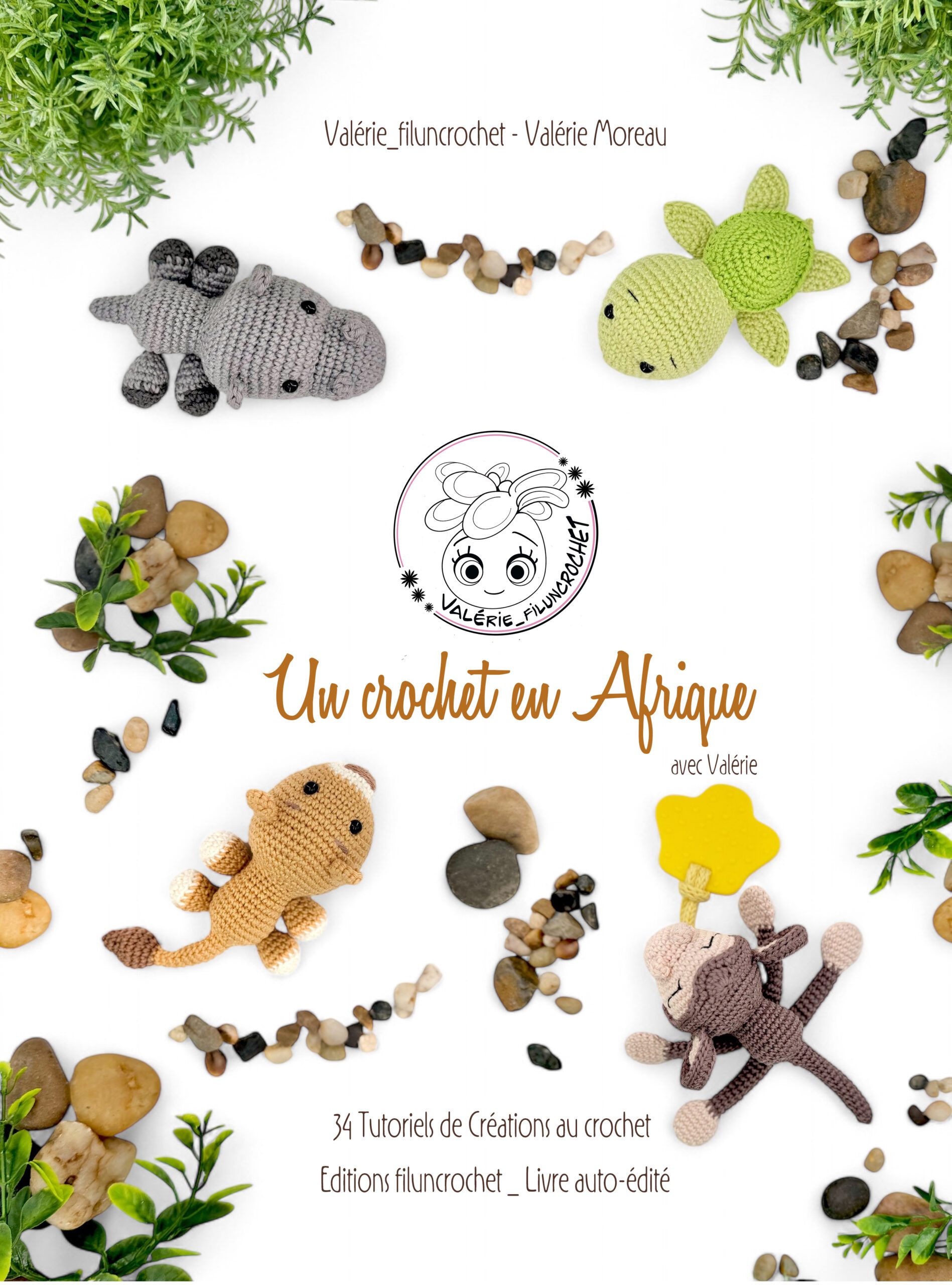Valerie Fil Un Crochet Les Livres Un Crochet en Afrique livre crochet