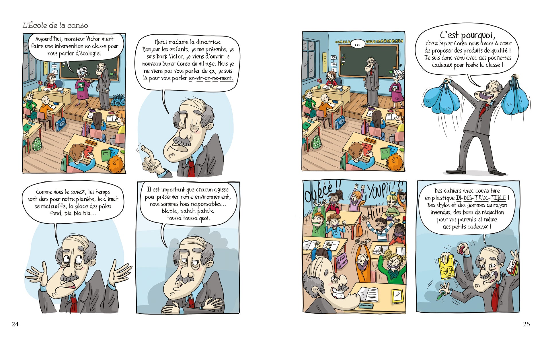 Souccar Jeunesse Slipi T2 La révolution verte BD brochée écologie