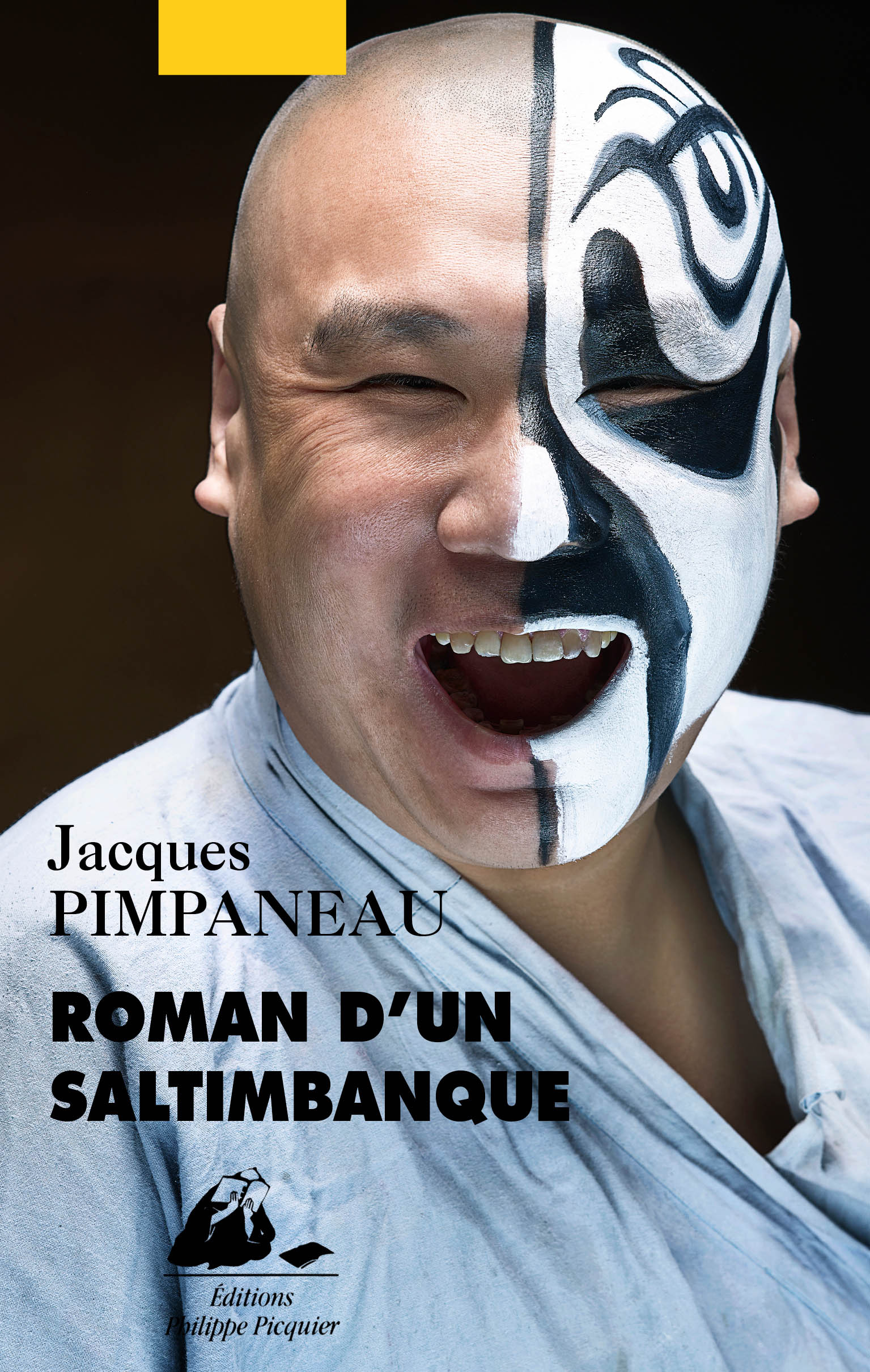 Éditions Picquier Roman d’un saltimbanque roman Japon