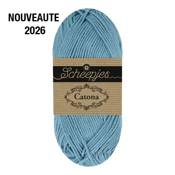 Scheepjes Catona 0093 fil coton pelote 50 g mercerisé