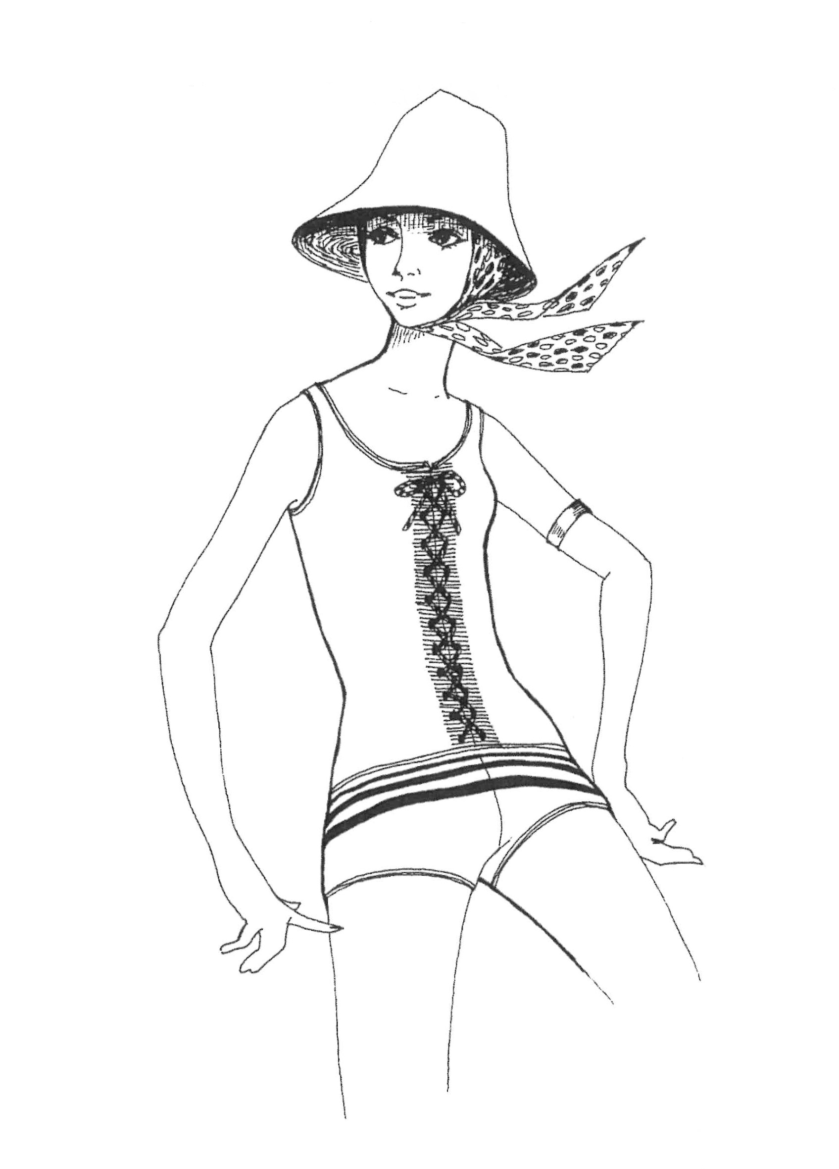 Isager Jumpsuit kit tricot combinaison femme