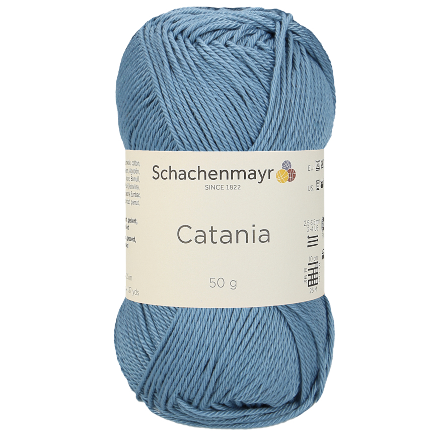 Schachenmayr Catania 0421 fil coton denim 50g