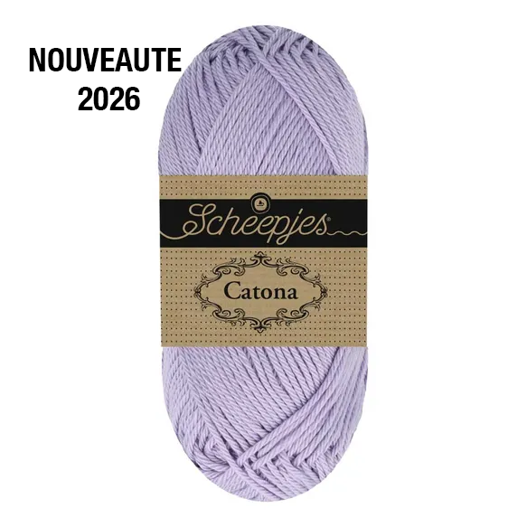 Scheepjes Catona 0086 fil coton 50 g mercerisé