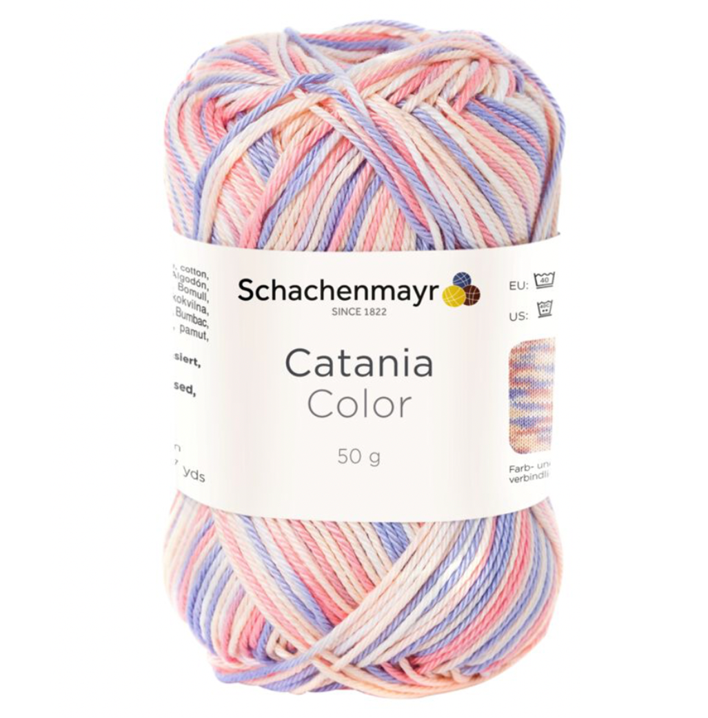 Schachenmayr Catania 0218 fil coton pastell 50 g