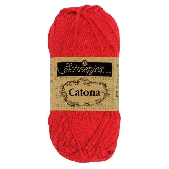 Scheepjes Catona 0115 fil coton crochet oeko-tex