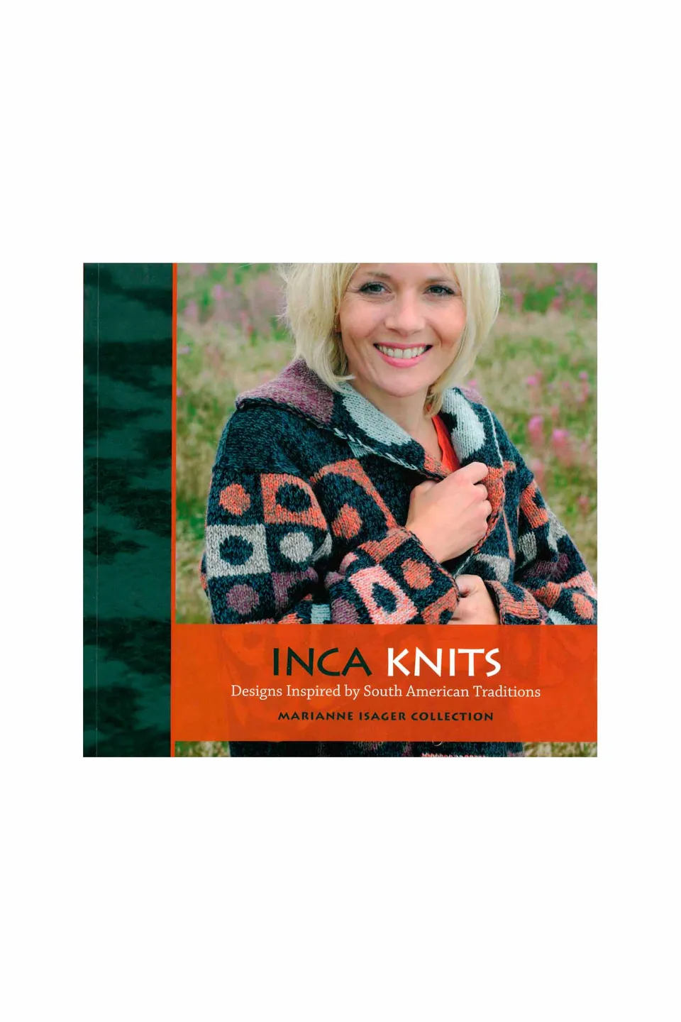 Isager Inca Knits livre tricot motifs péruviens