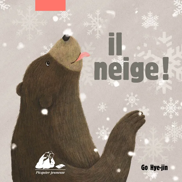 Éditions Picquier A partir de 3 ans Il neige ! album enfant