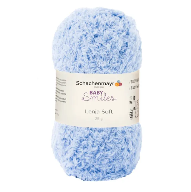 Schachenmayr Fil doux 01054 pelote bleu clair