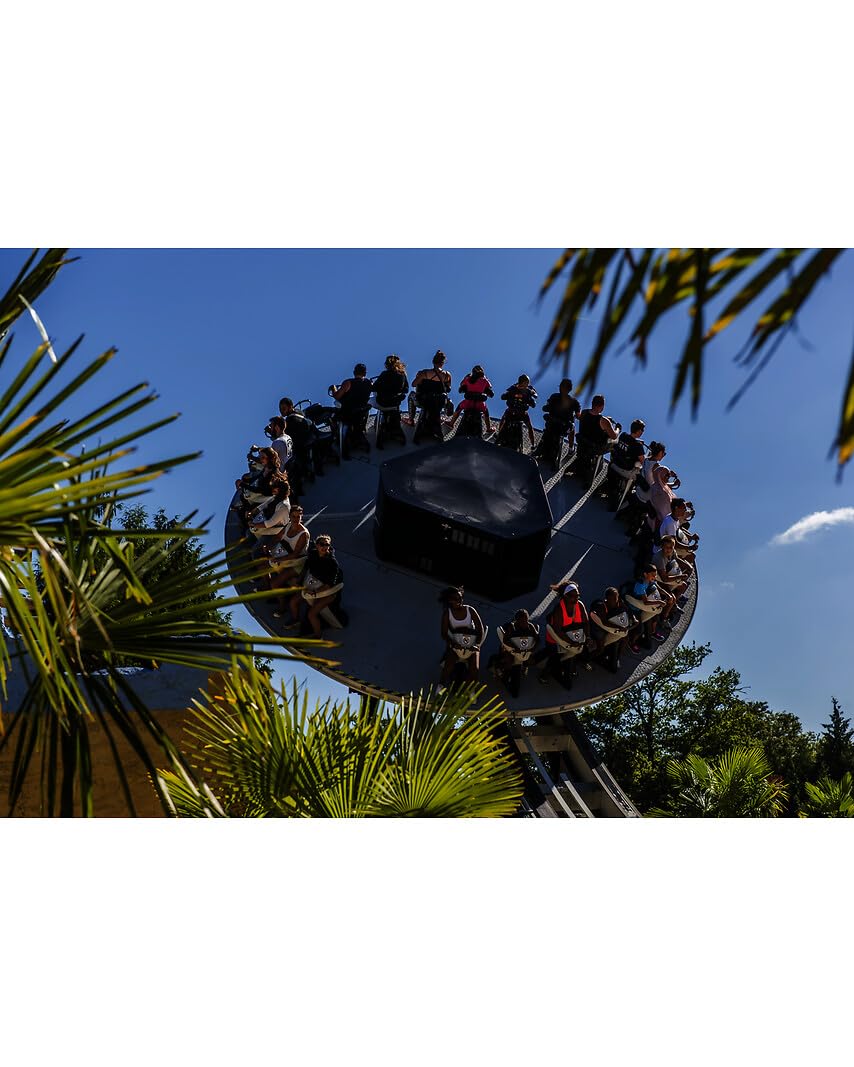 Wonderbox Parc d'attractions coffret séjour famille 2-4 pers