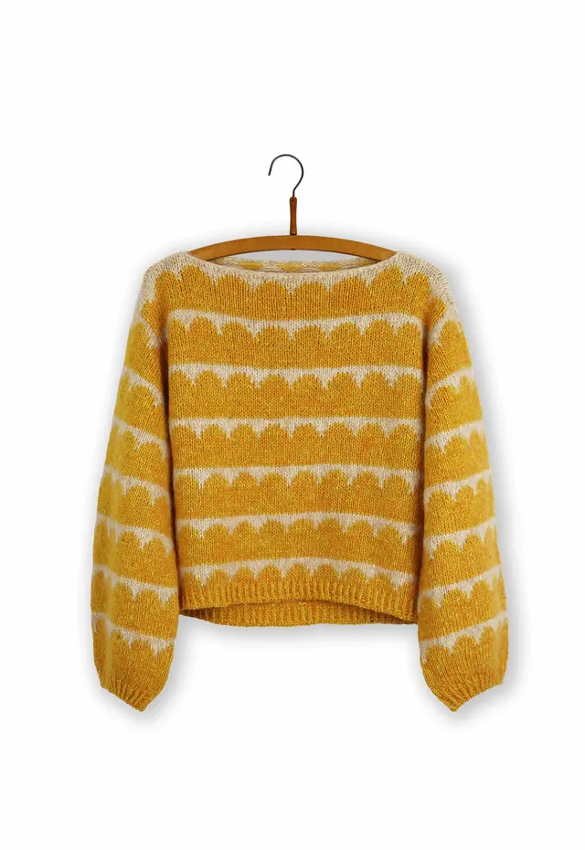 Isager Robinia Sweater kit tricot pull
