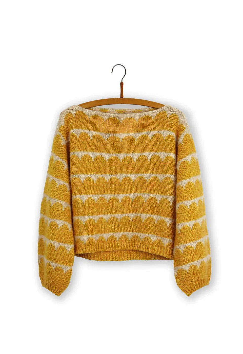 Isager Robinia Sweater kit tricot pull