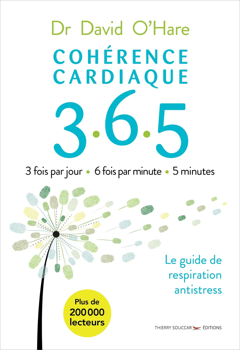 Souccar Cohérence cardiaque 3.6.5 livre antistress broché