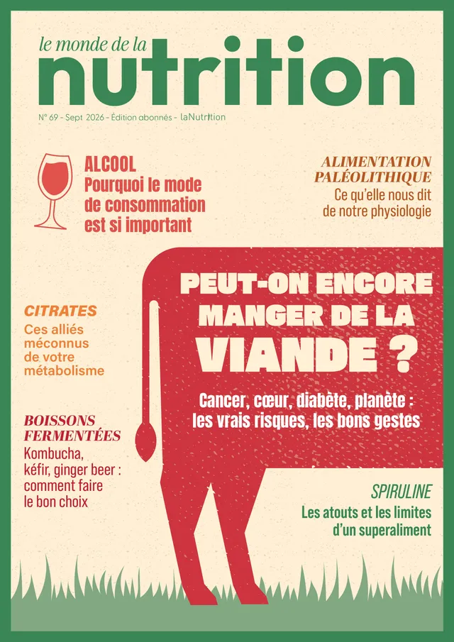 Souccar Le Journal de LaNutrition N°69 magazine PDF viande