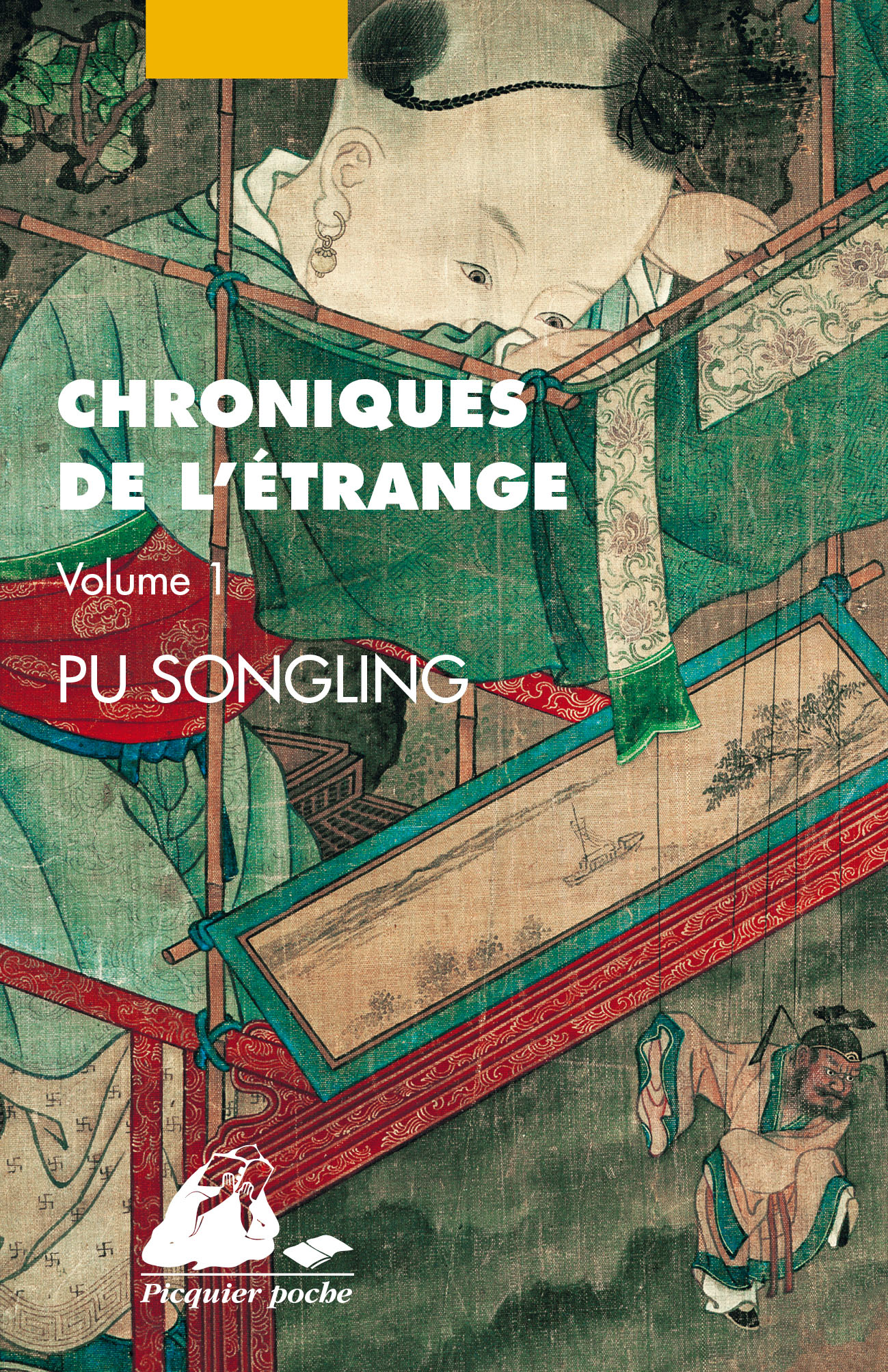 Éditions Picquier Chroniques de l’étrange roman fantastique