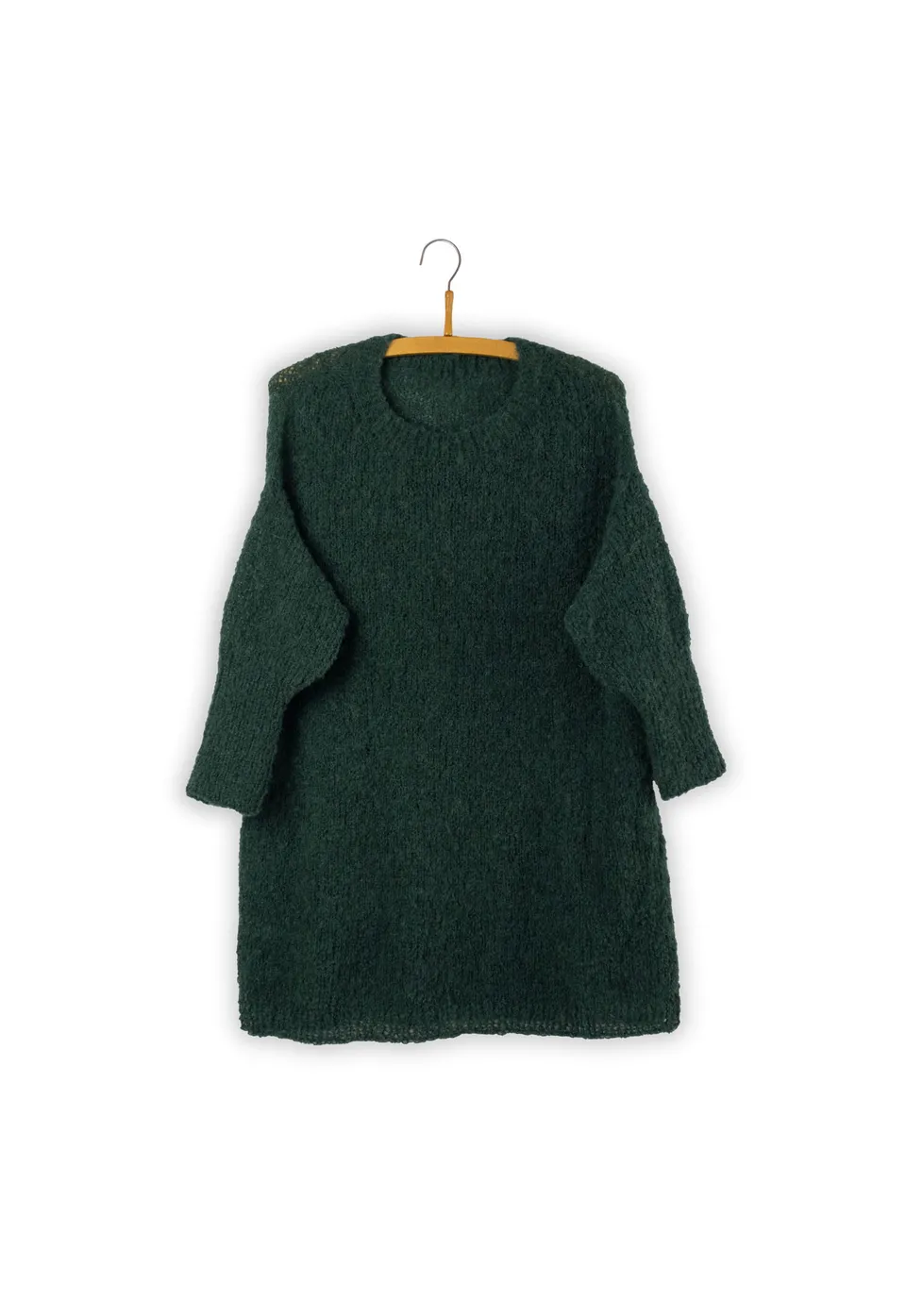 Isager Bouclé Dress patron tricot robe