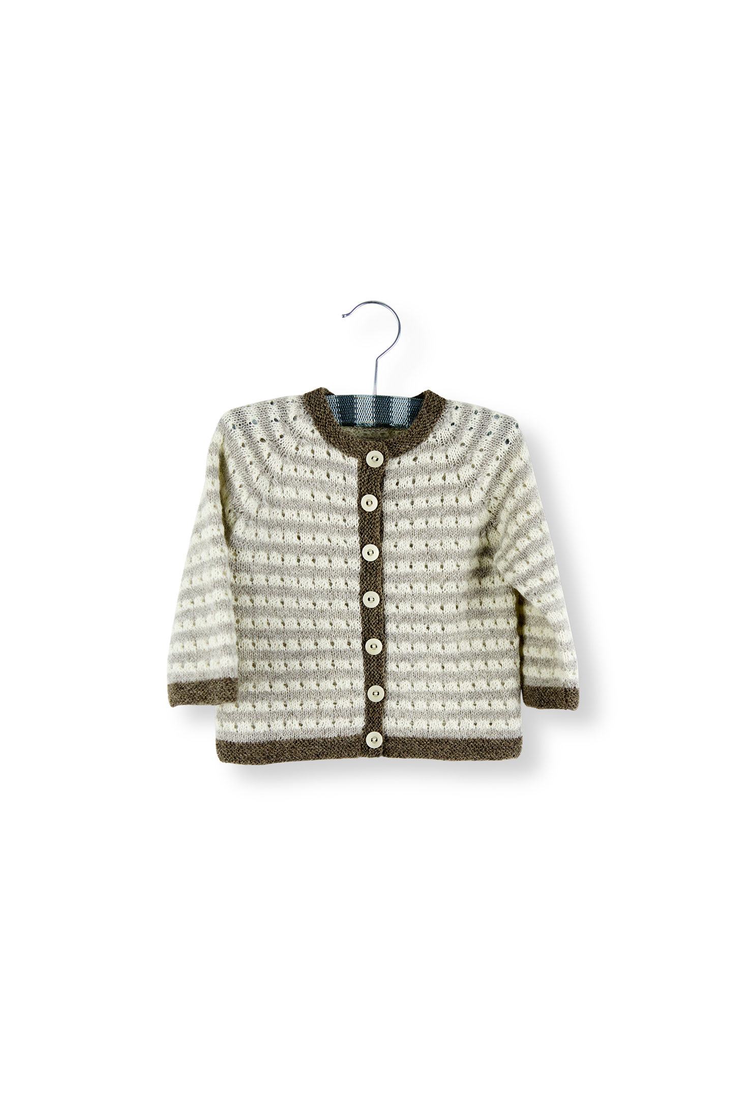 Isager Agnes kit tricot laine pull femme