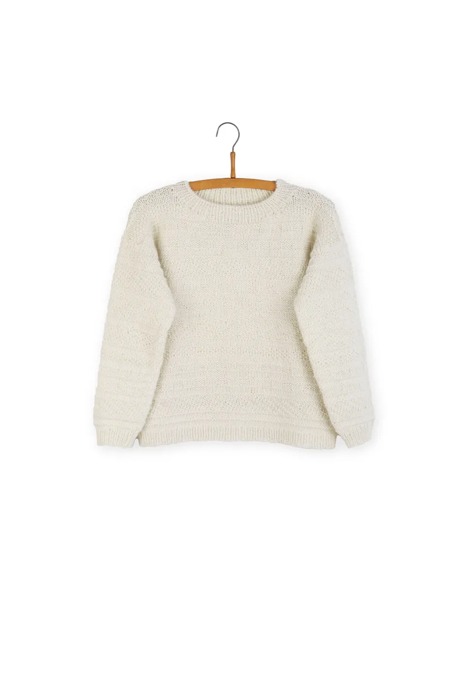 Isager Vendsyssel patron tricot sweater homme
