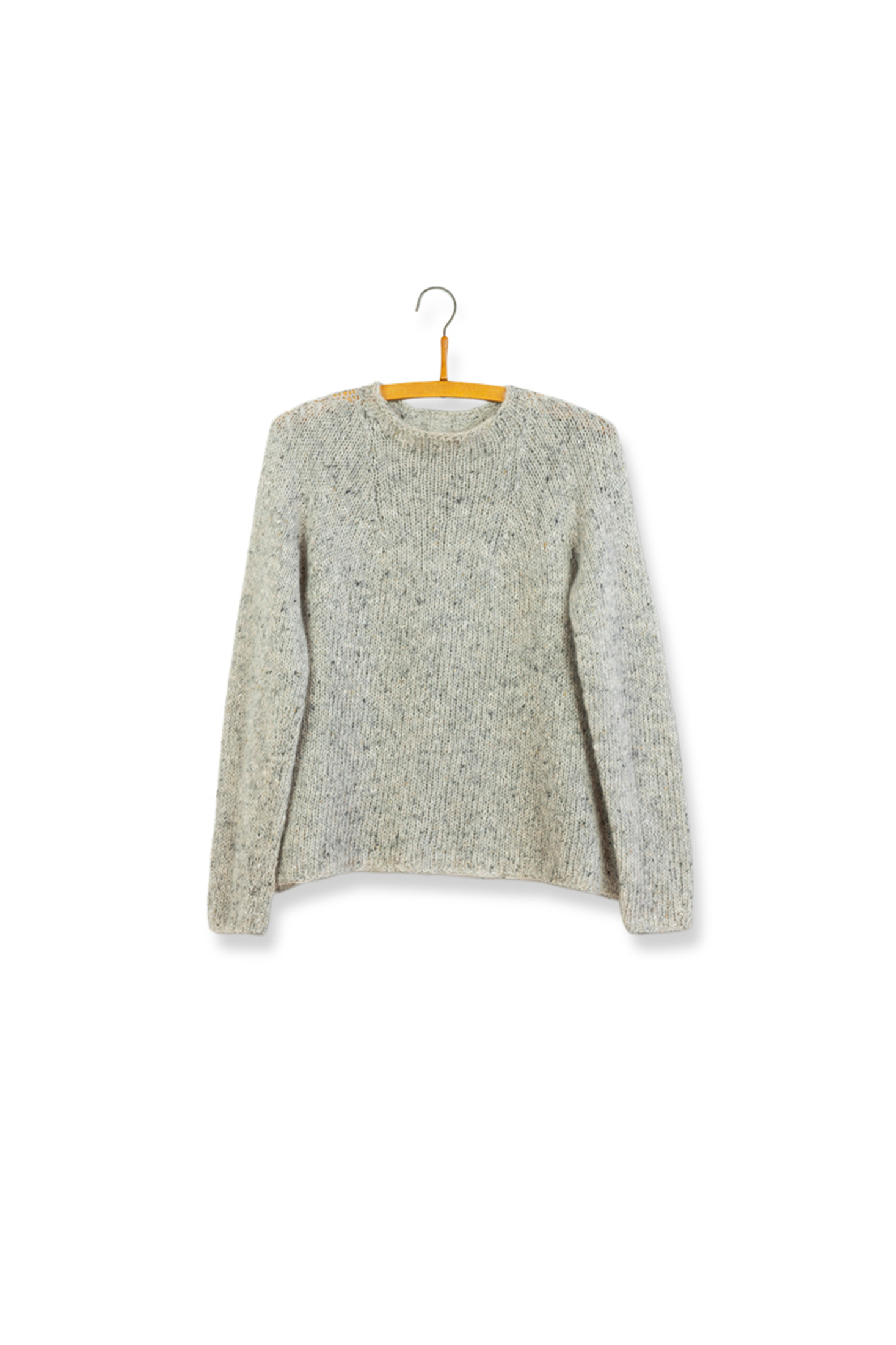 Isager No Name opskrift patron tricot pull laine
